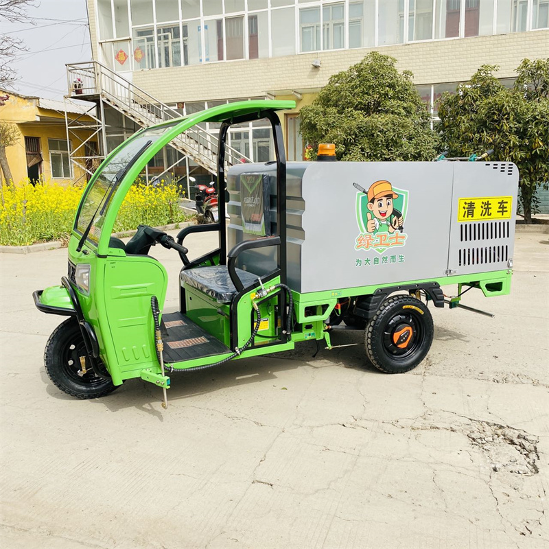 和平半封闭高压冲洗车CX700ADP（不锈钢箱体）