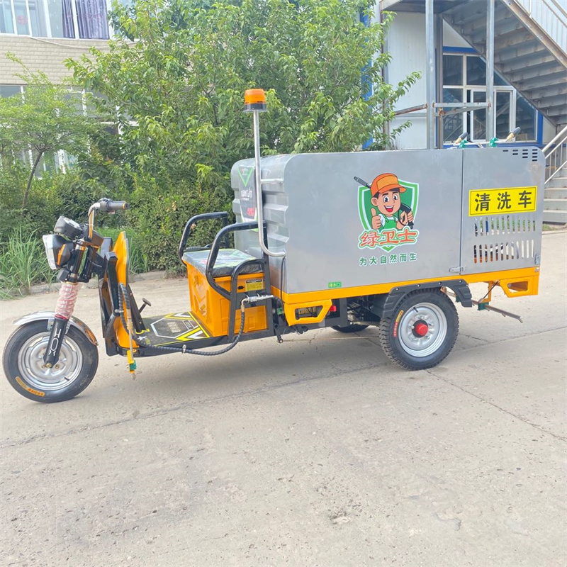 和平电动高压冲洗车CX700A（不锈钢箱体）