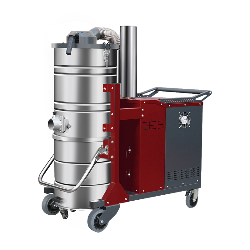 和平坦洁380V 双桶手动反吹工业吸尘器X8系列