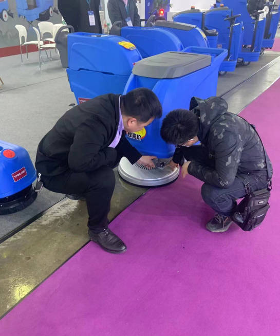 和平小型电动洗地机是否适合用于环卫保洁