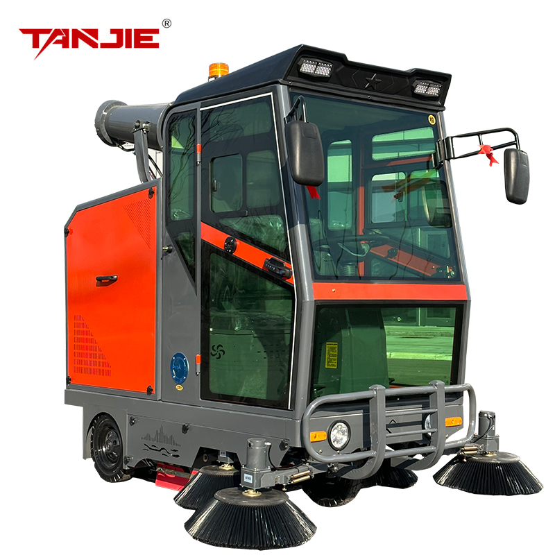 和平坦洁驾驶式扫地机TJ-G20E