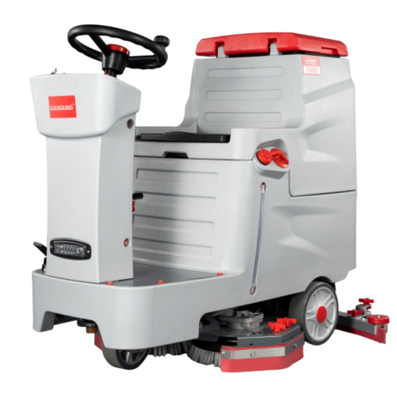和平坦洁驾驶式洗地机X660