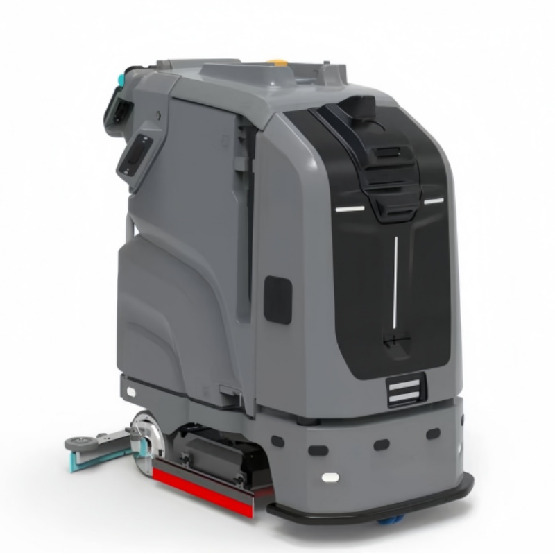 和平坦洁无人驾驶洗地机T80