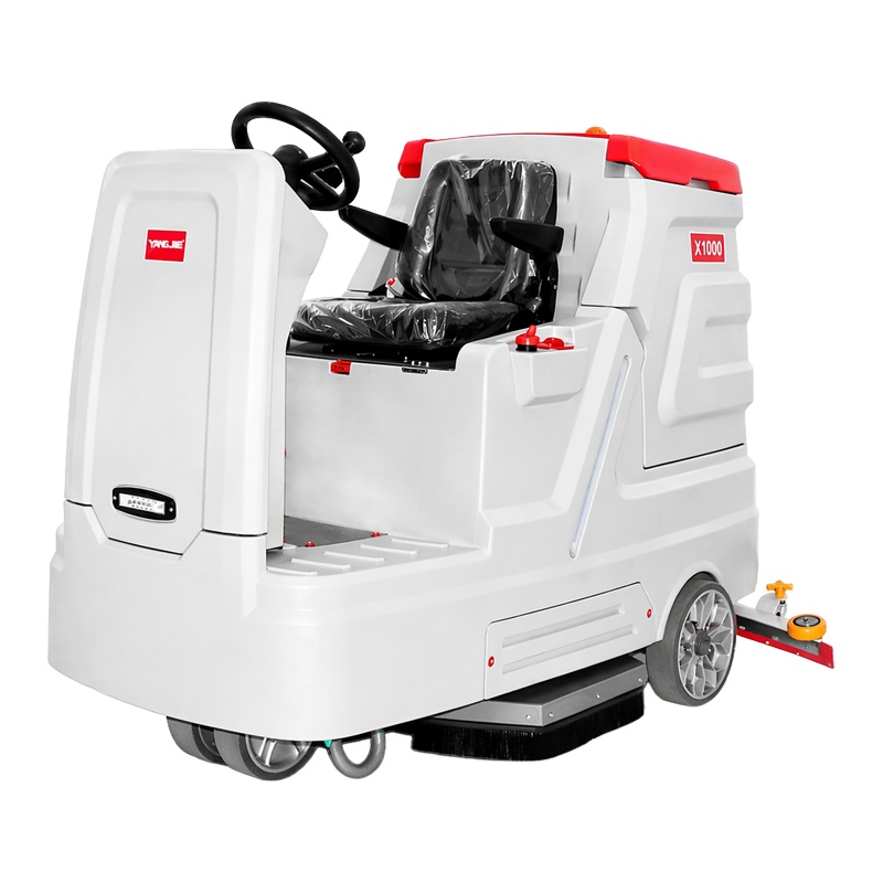 和平坦洁大型驾驶式洗地机X1000