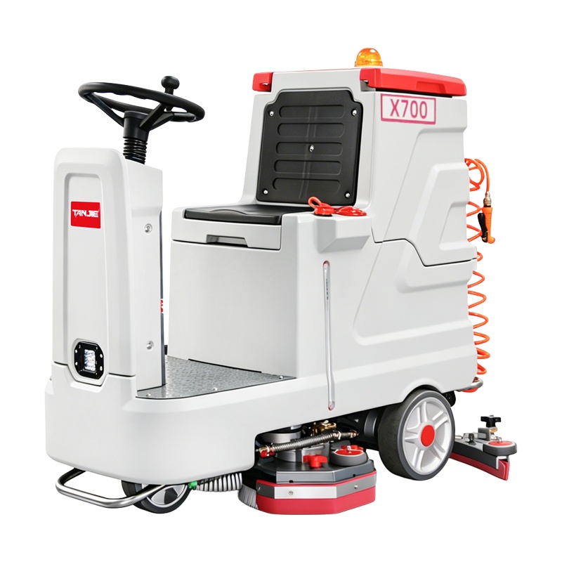 和平坦洁全自动驾驶式洗地机X700