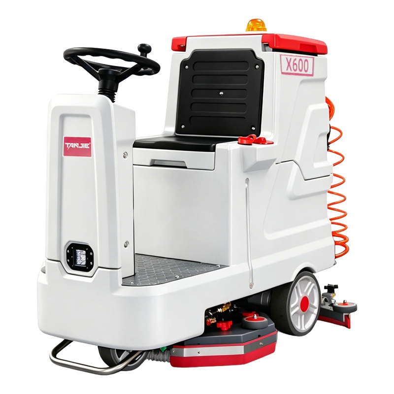 和平坦洁全自动驾驶式洗地机X600