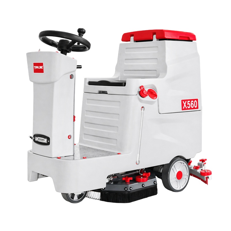 和平坦洁驾驶式洗地机X560