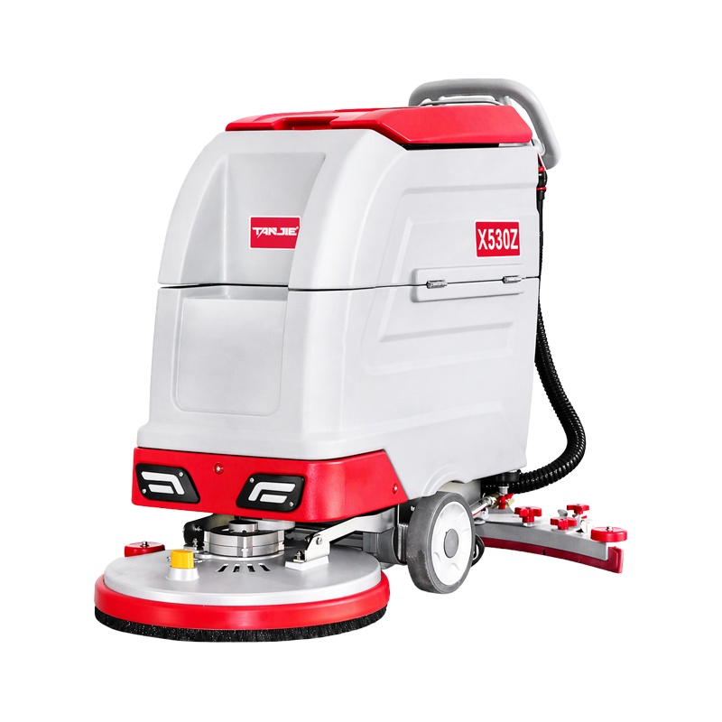 和平坦洁手推式洗地机X530