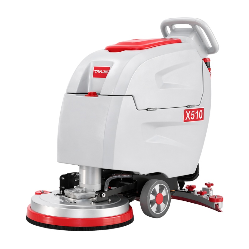 和平坦洁手推式洗地机X510