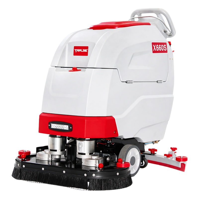 和平坦洁手推式洗地机X660S