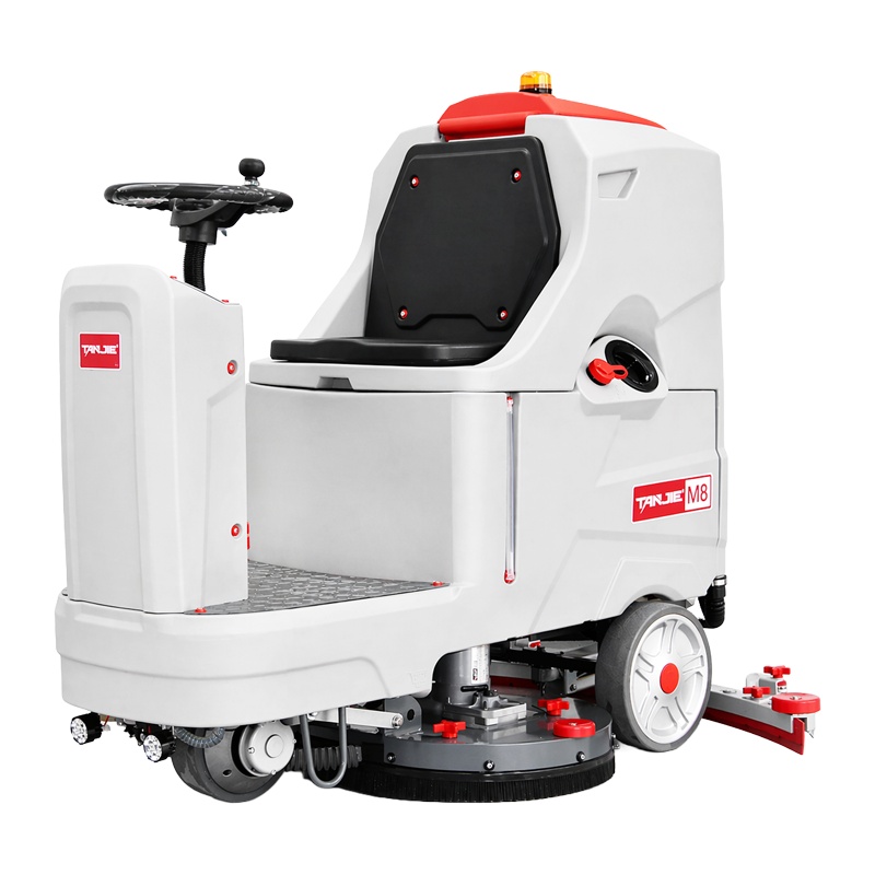 和平坦洁驾驶式洗地机M8