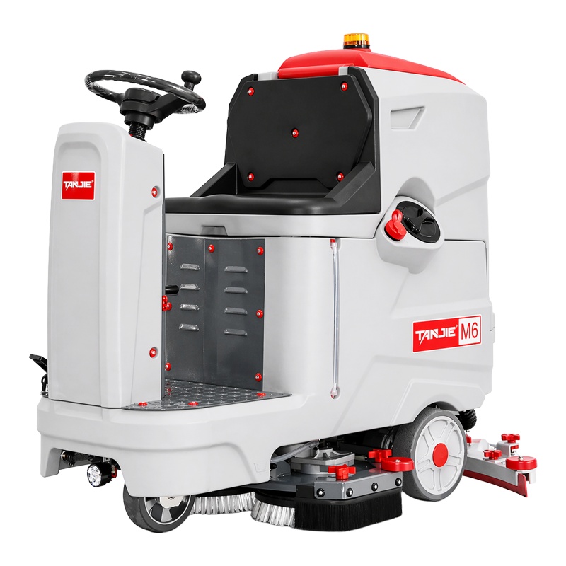 和平坦洁驾驶式洗地机M6【双刷】