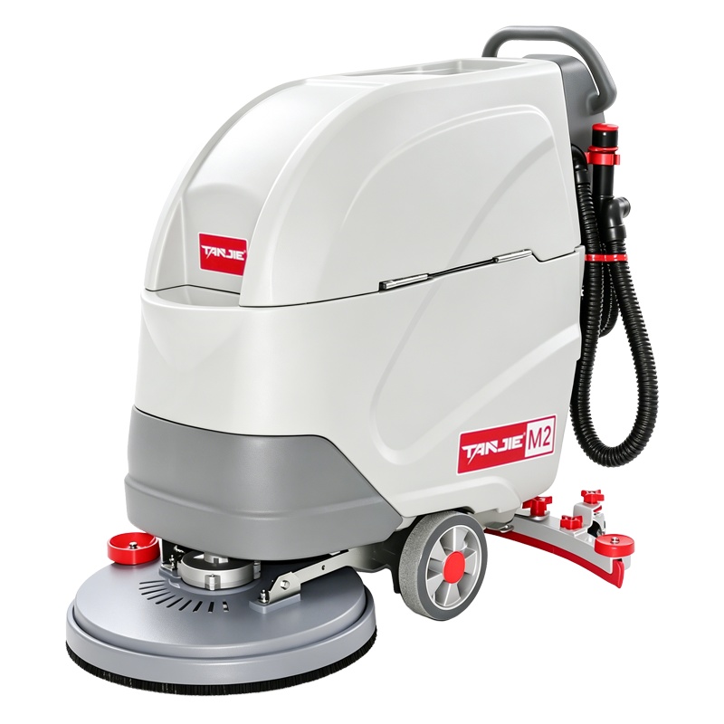 和平坦洁手推式洗地机M2