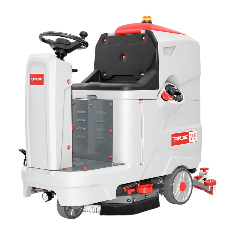 和平坦洁驾驶式洗地机M5【单刷】