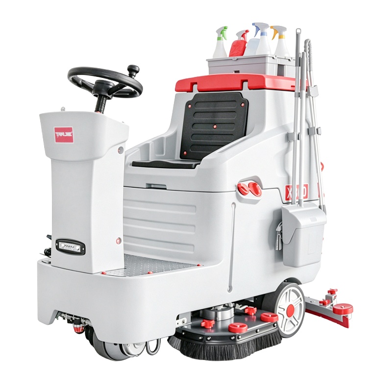 和平坦洁驾驶式洗地机X860